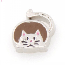 Top sale lucky cat charms,wholesale pet charms,charms for kids